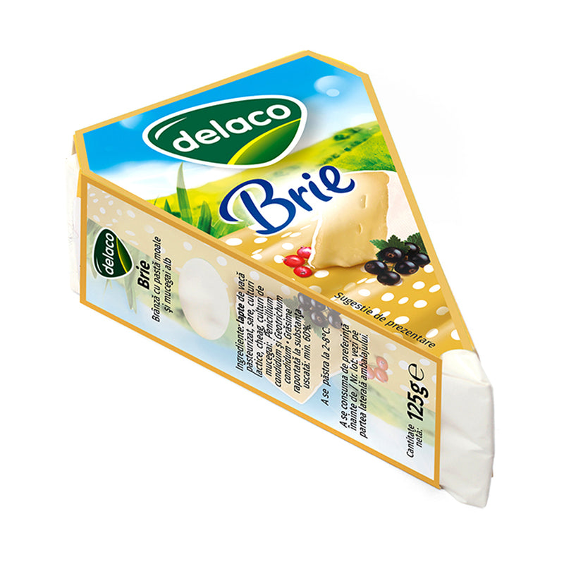 Delaco branza brie 125g