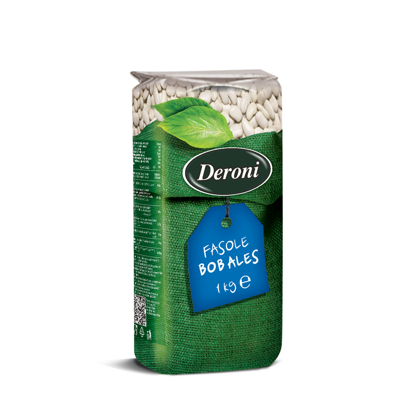 Fasole Deroni bob ales 1kg