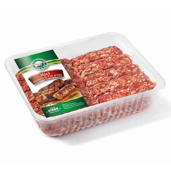 Diana Mici din carne de porc si vita, per kg