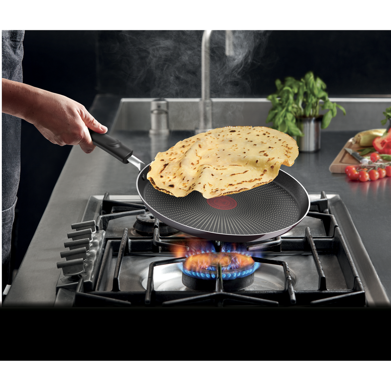 Tigaie pentru clatite Tefal Resist Intense D5221083, 25 cm