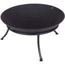 Disc rotund din fonta cu suport