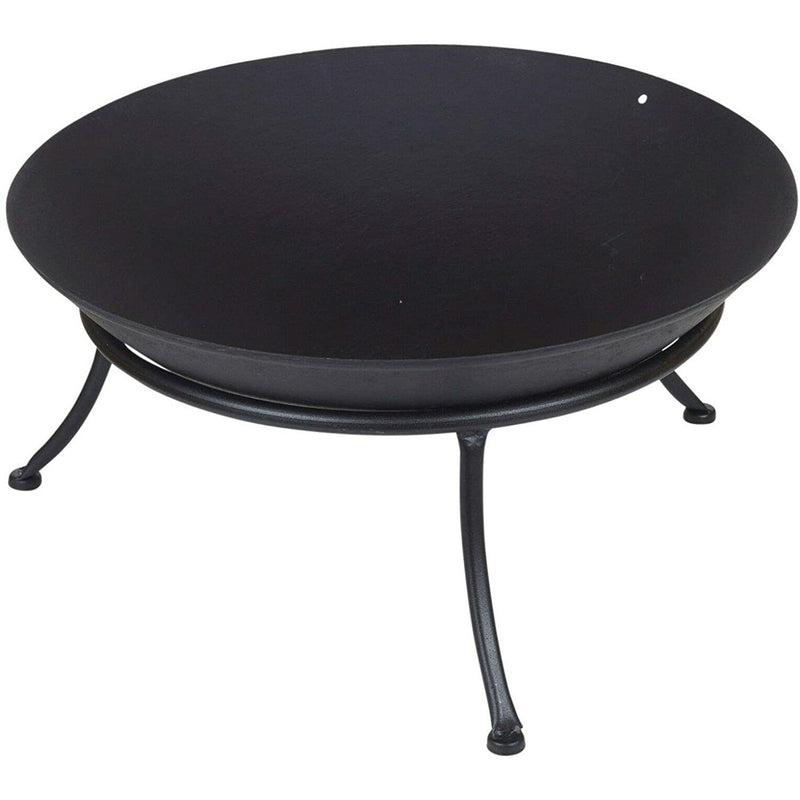 Disc rotund din fonta cu suport