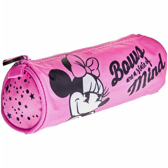 Disney Penar rotund Minnie Mouse, 21x7x7 cm