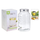 Dispenser pentru bauturi Beverage din sticla, 5.5L, transparent
