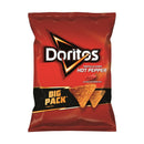 Doritos Hot Pepper Tortilla chips cu ardei iute 180g