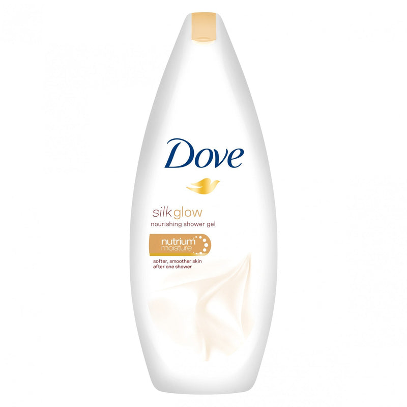 Dove Gel de dus Silk Glow, 250ml