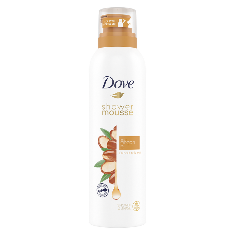 Dove Spuma De Dus Argan Oil 200ml