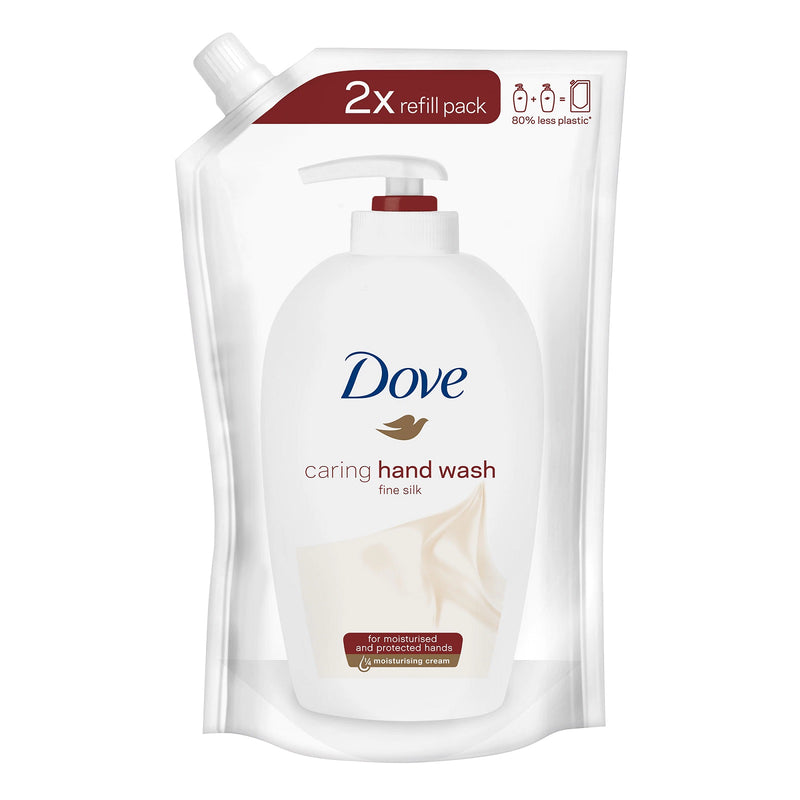 Dove sapun lichid rezerva 500ml Silk