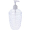 Liquid soap dispenser, transparent, 400ml