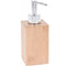 Dispenser in bambù per sapone liquido, 185ml