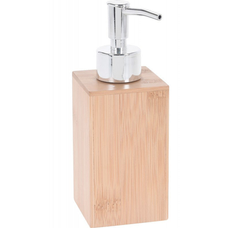Dozator din bambus pentru sapun lichid, 185ml