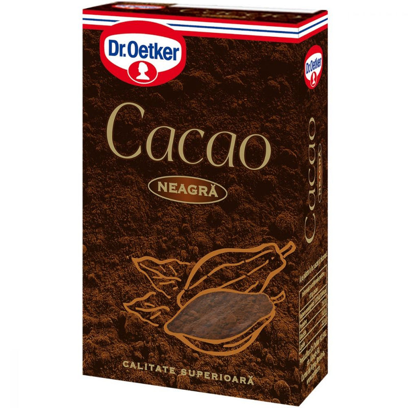 Dr. Oetker cacao neagra 100g