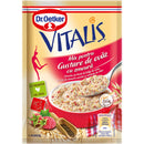 Dr. Oetker oatmeal snack mix with raspberries 50g