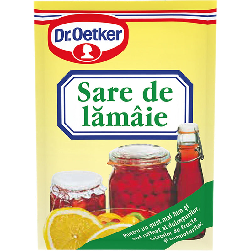 Dr. Oetker sare de lamaie 8g