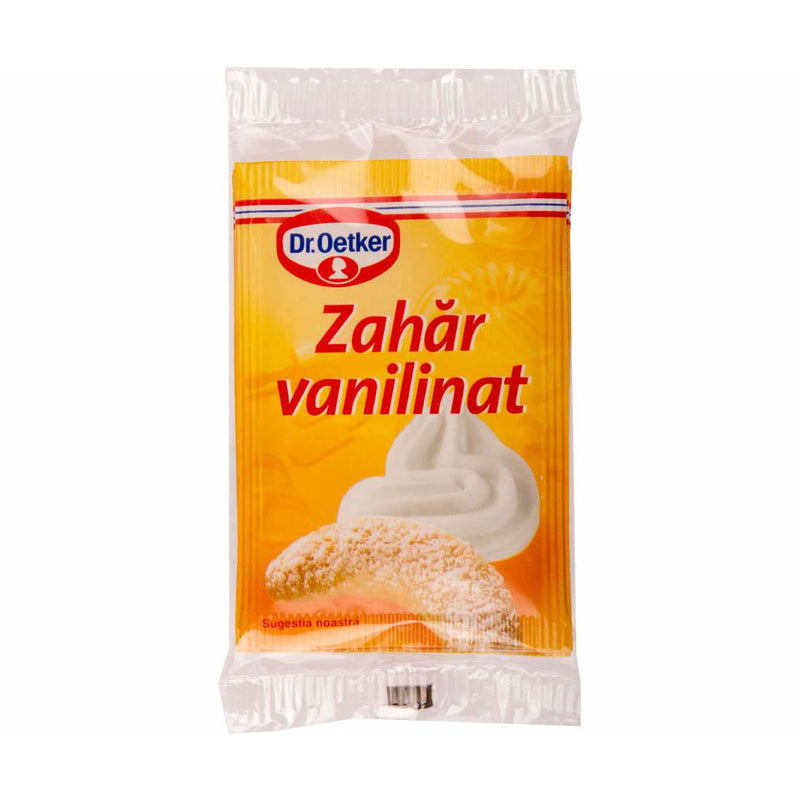 Dr. Oetker zahar vanilinat 4 x 8g