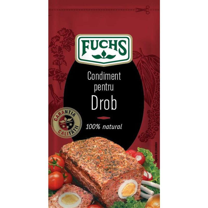 Fuchs condiment pentru drob 20g