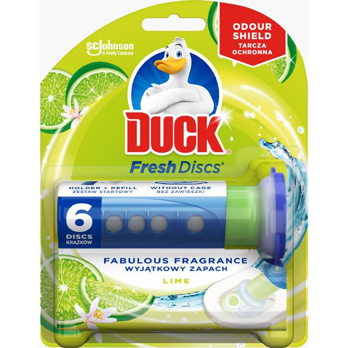 Duck Fresh Discs Lime Blister  36ml