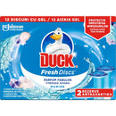 Duck Fresh Discs Rezerve Marine Gel (12 discuri = 2 x 6) 72ml