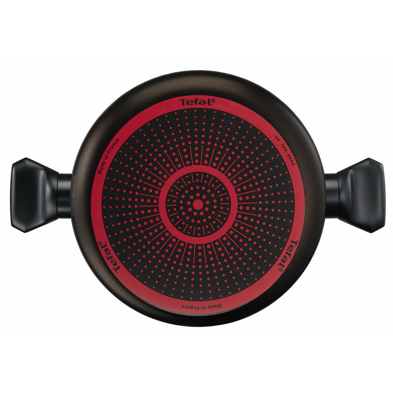 Cratita cu 2 manere si capac Tefal Simply Clean B5677253, 28 cm