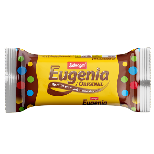 Eugenia Original biscuiti cu crema de cacao 36g