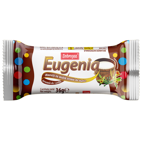 Eugenia biscuiti cu lapte si vanilie 36g