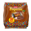 Biscotti al cacao Eugenia con crema di cacao di famiglia 360g