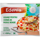 Edenia Amestec de legume pentru ciorba de fasole boabe, 450g