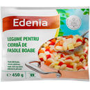 Edenia Miscela di verdure per zuppa di fagioli, 450g