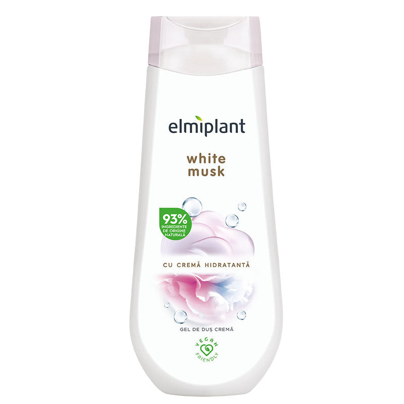 Elmiplant White Musk Gel de dus crema 750ml
