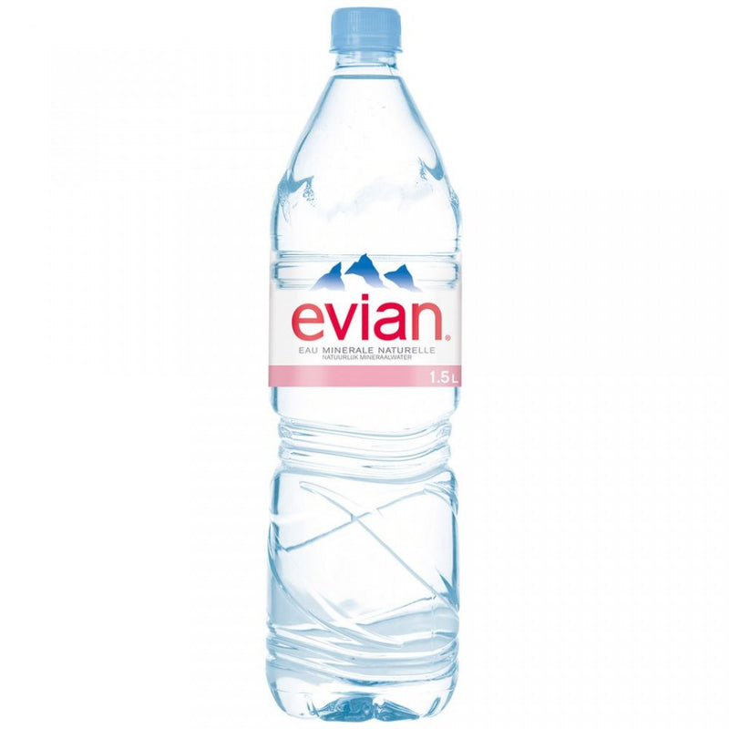 Evian apa minerala naturala necarbogazoasa plata 1.5L