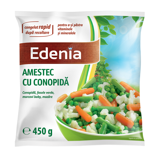 Edenia Amestec cu conopida 450g