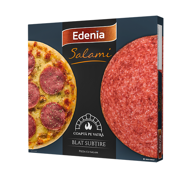 Edenia Pizza Salami 331g