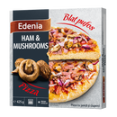 Edenia Pizza cu sunca si ciuperci, blat pufos, 425g