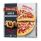 Edenia Pizza mit Schinken und Pilzen, flauschiges Oberteil, 425 g