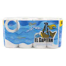 El Capitan hartie igienica 8 role, 3 straturi, Classic