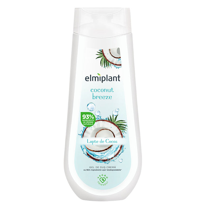 Elmiplant Coconut Breeze Gel de dus crema 750ml