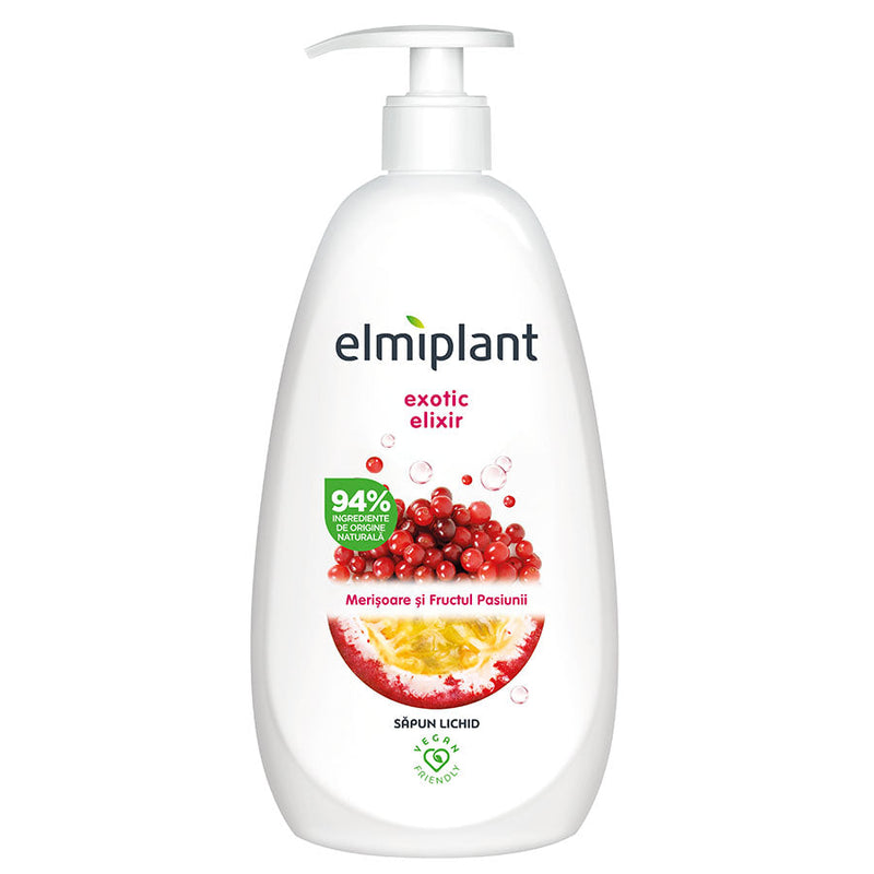 Elmiplant Exotic Elixir Sapun lichid 500ml