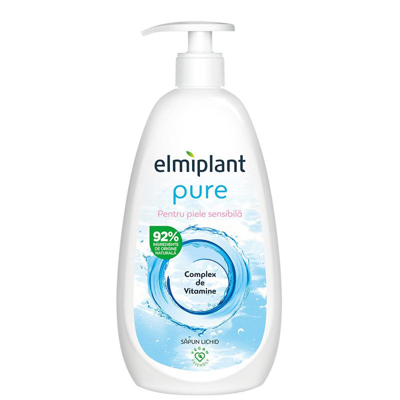 Elmiplant Pure Sapun lichid pentru piele sensibila 500ml