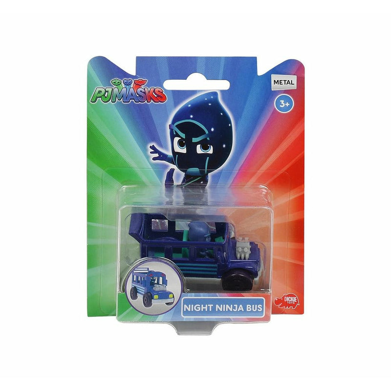Eroi in Pijama Figurina cu vehicul Night Ninja Bus, 7cm