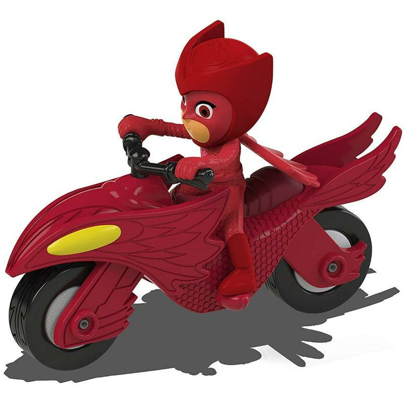 Eroi in Pijama Set motocicleta Moon Rover cu figurina Owlette