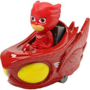 Heroji u pidžamama postavljaju figuricu s automobilom Owl-Glider