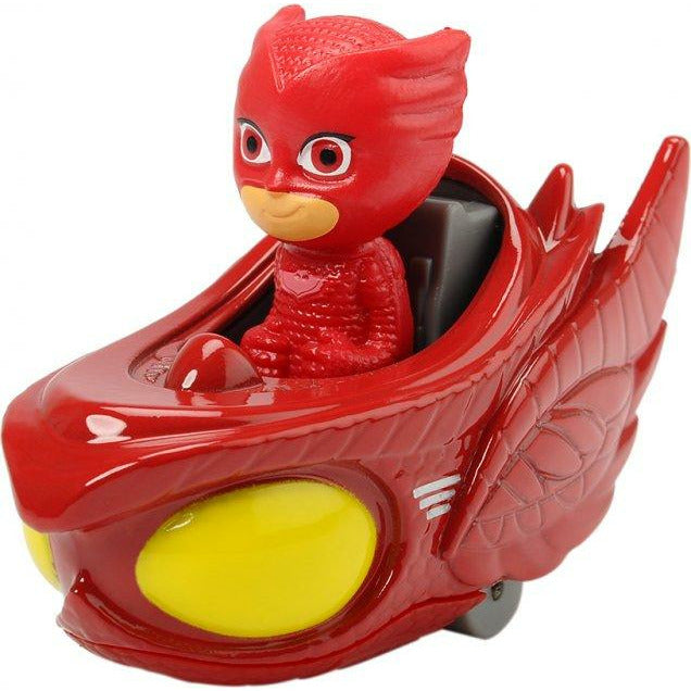 Eroi in pijama set figurina cu masinuta Owl-Glider