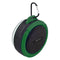 Esperanza Tragbarer Lautsprecher mit Country Bluetooth EP125KG, 3W, schwarz / grün