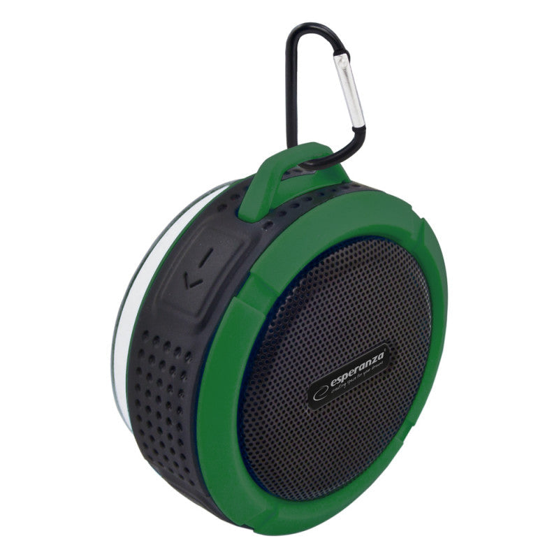 Esperanza Boxa portabila cu bluetooth Country EP125KG, 3W, negru/verde