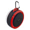 Esperanza Tragbarer Lautsprecher mit Bluetooth Country EP125KR, 3W, schwarz / rot