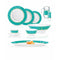 Luminarc Serviciu de masa din opal Essence Ivanec, 46 piese