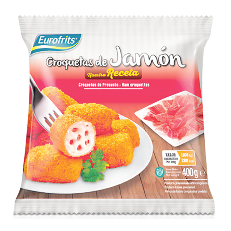 Eurofrits Crochete cu sunca 400g