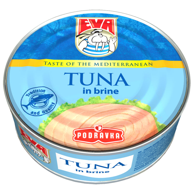 Eva Ton bucati in suc propriu 160g