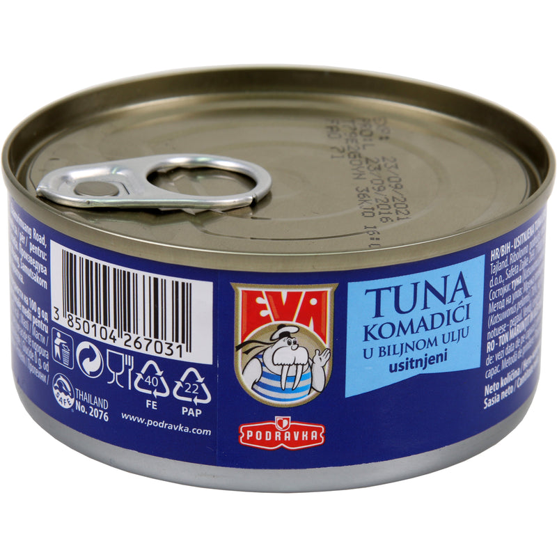 Eva Ton maruntit in ulei vegetal 160g