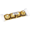 Ferrero Rocher Ropogós különlegességek mogyoróval és tejcsokoládéval bevonva 50g